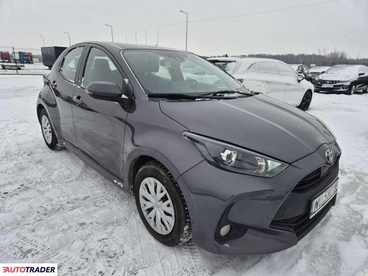 Toyota Yaris 2021 1.5 125 KM
