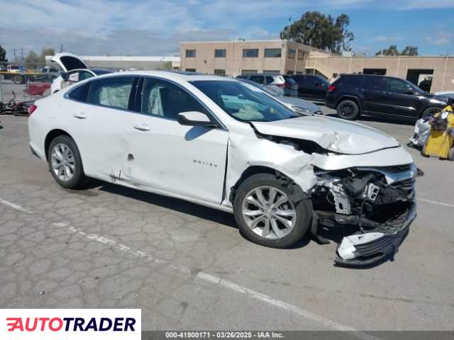 Chevrolet Malibu 2019 1 Chevrolet Malibu 2019 1
