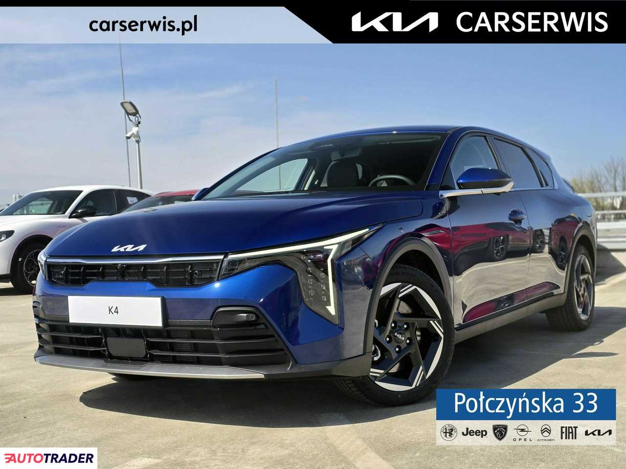 Kia Pozostałe 2025 1.6 180 KM