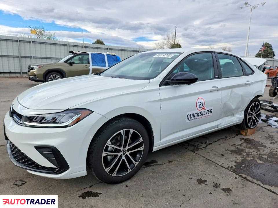 Volkswagen Jetta 2025 1