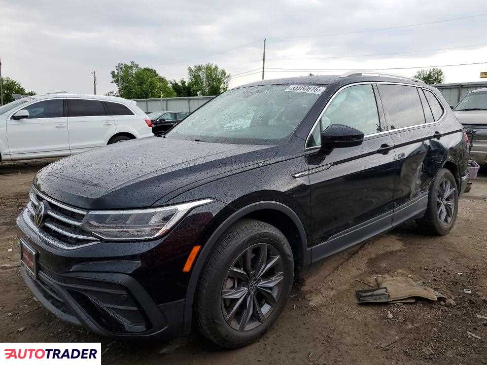 Volkswagen Tiguan 2022 2