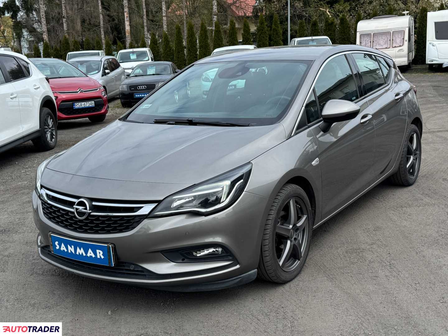 Opel Astra 2016 1.6 110 KM