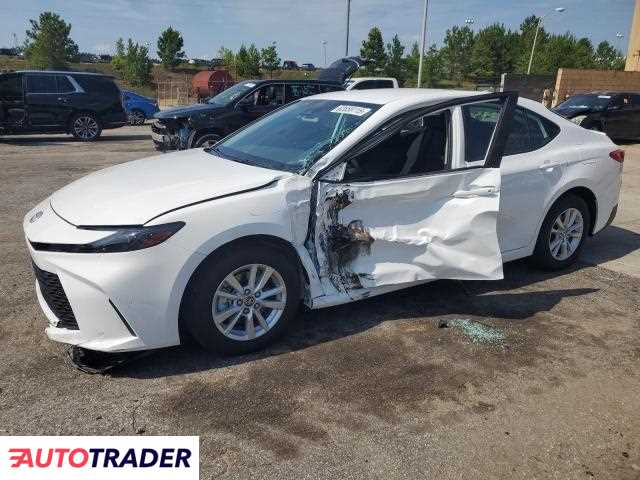 Toyota Camry 2025 2
