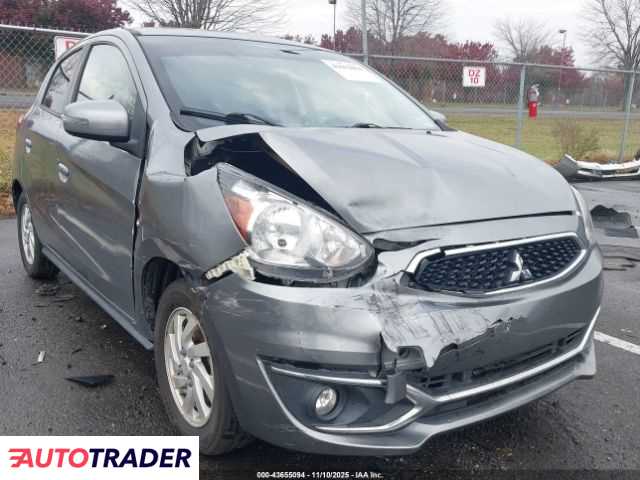 Mitsubishi Mirage 2020 1