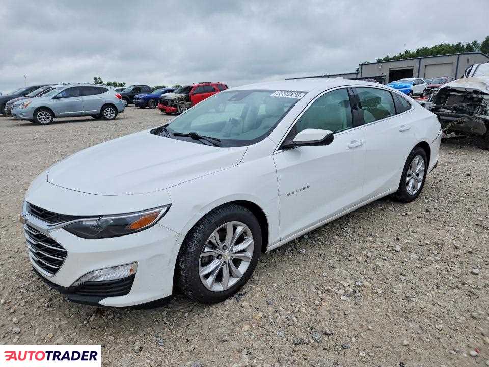 Chevrolet Malibu 2020 1