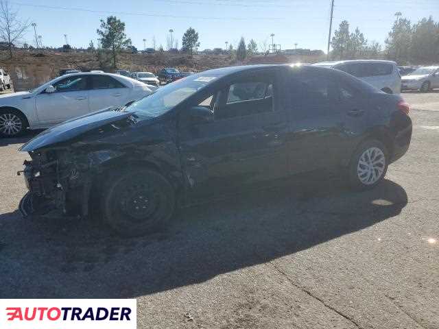 Toyota Corolla 2019 1 Toyota Corolla 2019 1