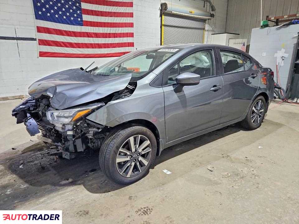 Nissan Versa 2025 1