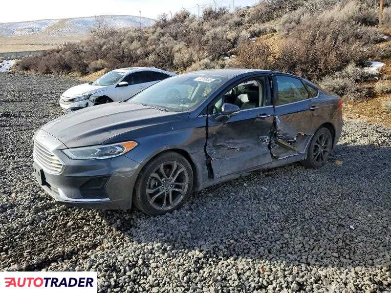 Ford Fusion 2020 1