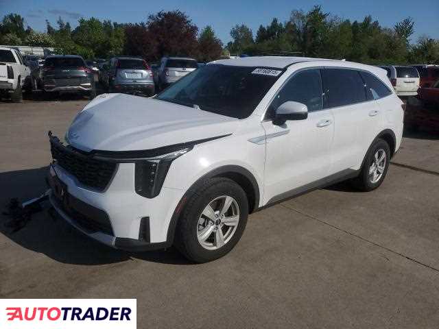Kia Sorento 2025 2