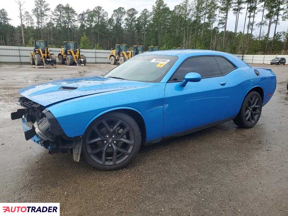 Dodge Challenger 2023 3