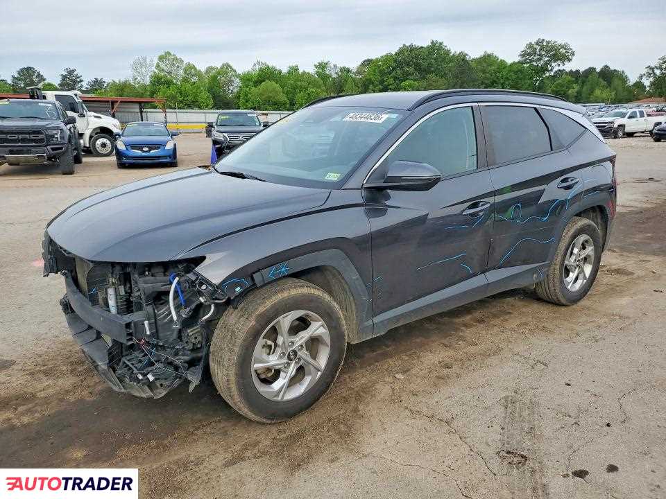 Hyundai Tucson 2023 2