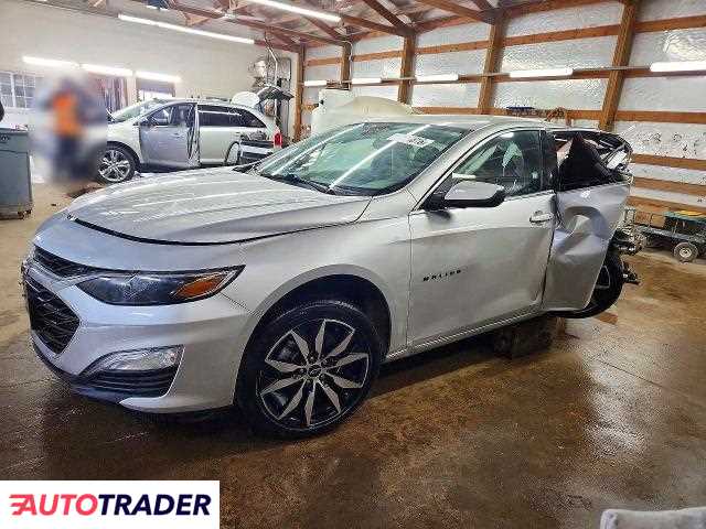Chevrolet Malibu 2020 1