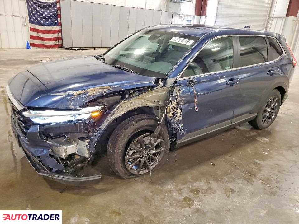 Honda CR-V 2026 1