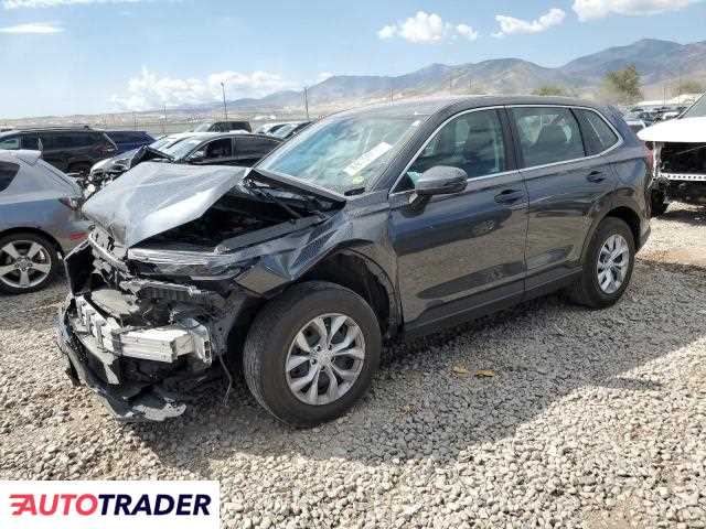 Honda CR-V 2024 1 Honda CR-V 2024 1