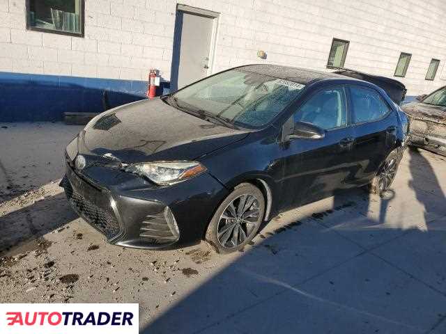 Toyota Corolla 1.0 benzyna 2019r. (FARR WEST)