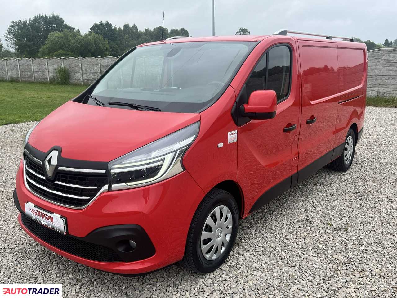 Renault Trafic 2020 2