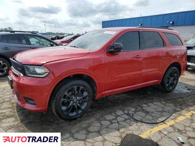 Dodge Durango 2019 3