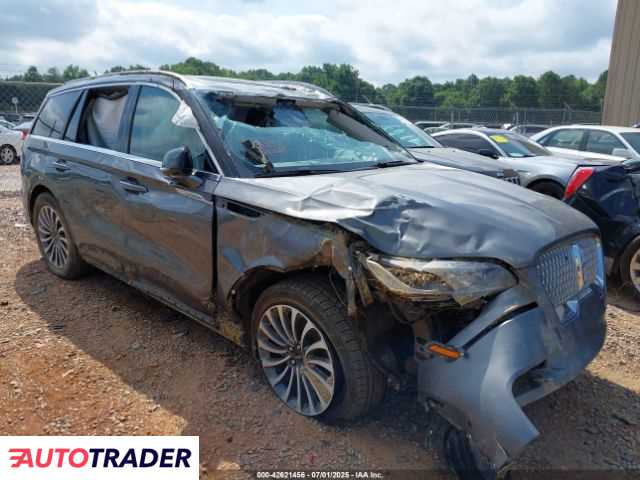 Lincoln Aviator 2022 3 Lincoln Aviator 2022 3