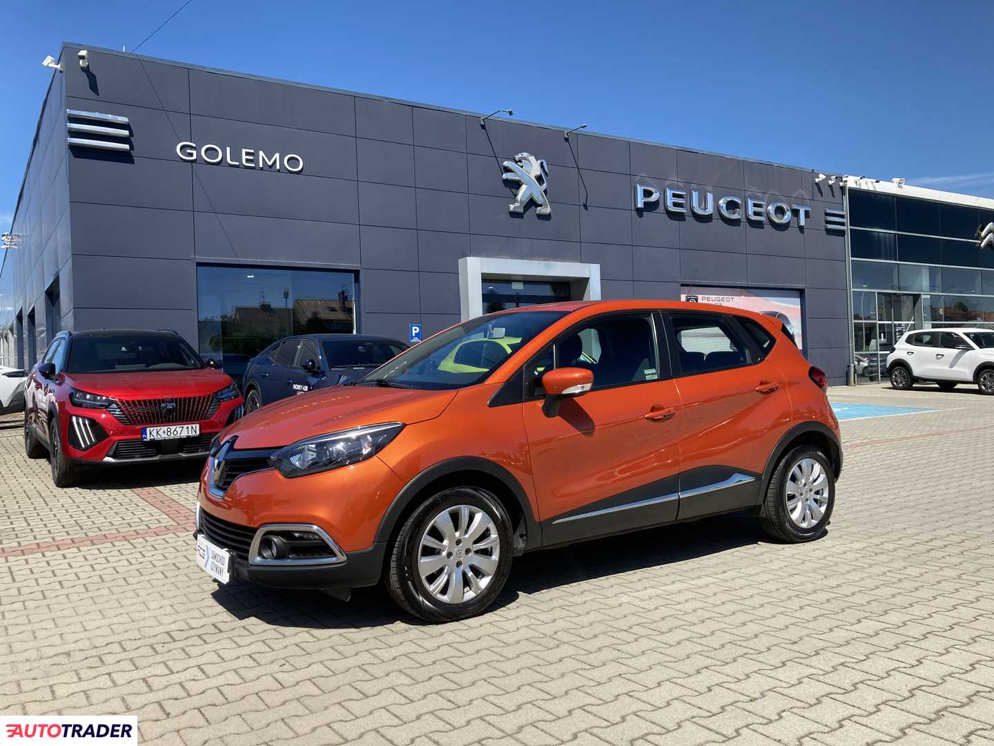 Renault Captur 2013 0.9 90 KM Renault Captur 2013 0.9 90 KM