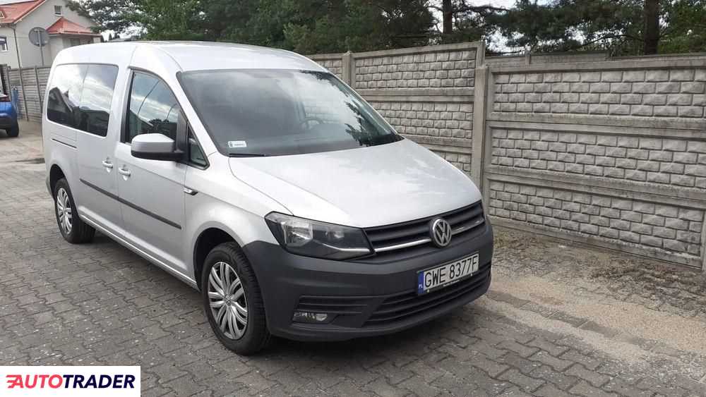 Volkswagen Caddy 2017 2.0 102 KM