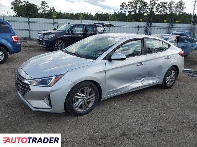 Hyundai Elantra 2019 2