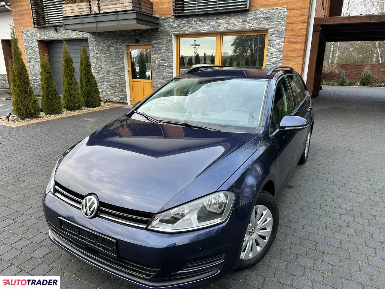 Volkswagen Golf 2016 1.4 120 KM