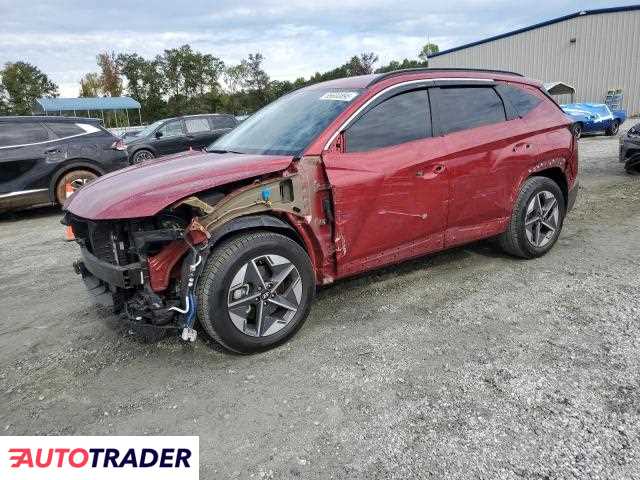 Hyundai Tucson 2025 2