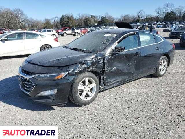 Chevrolet Malibu 1.0 benzyna 2020r. (MADISONVILLE)