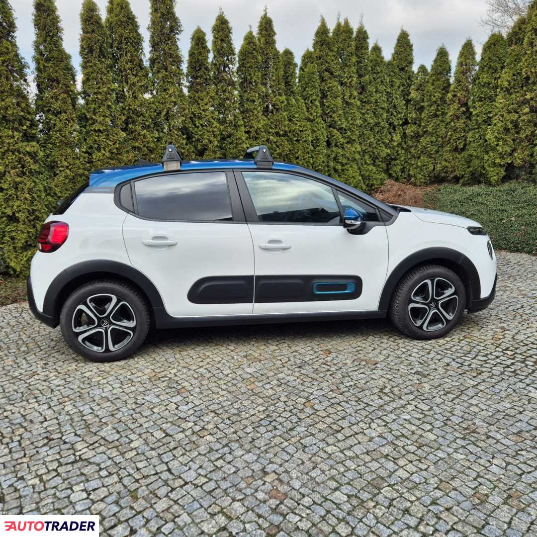 Citroen C3 2020 1.2 83 KM