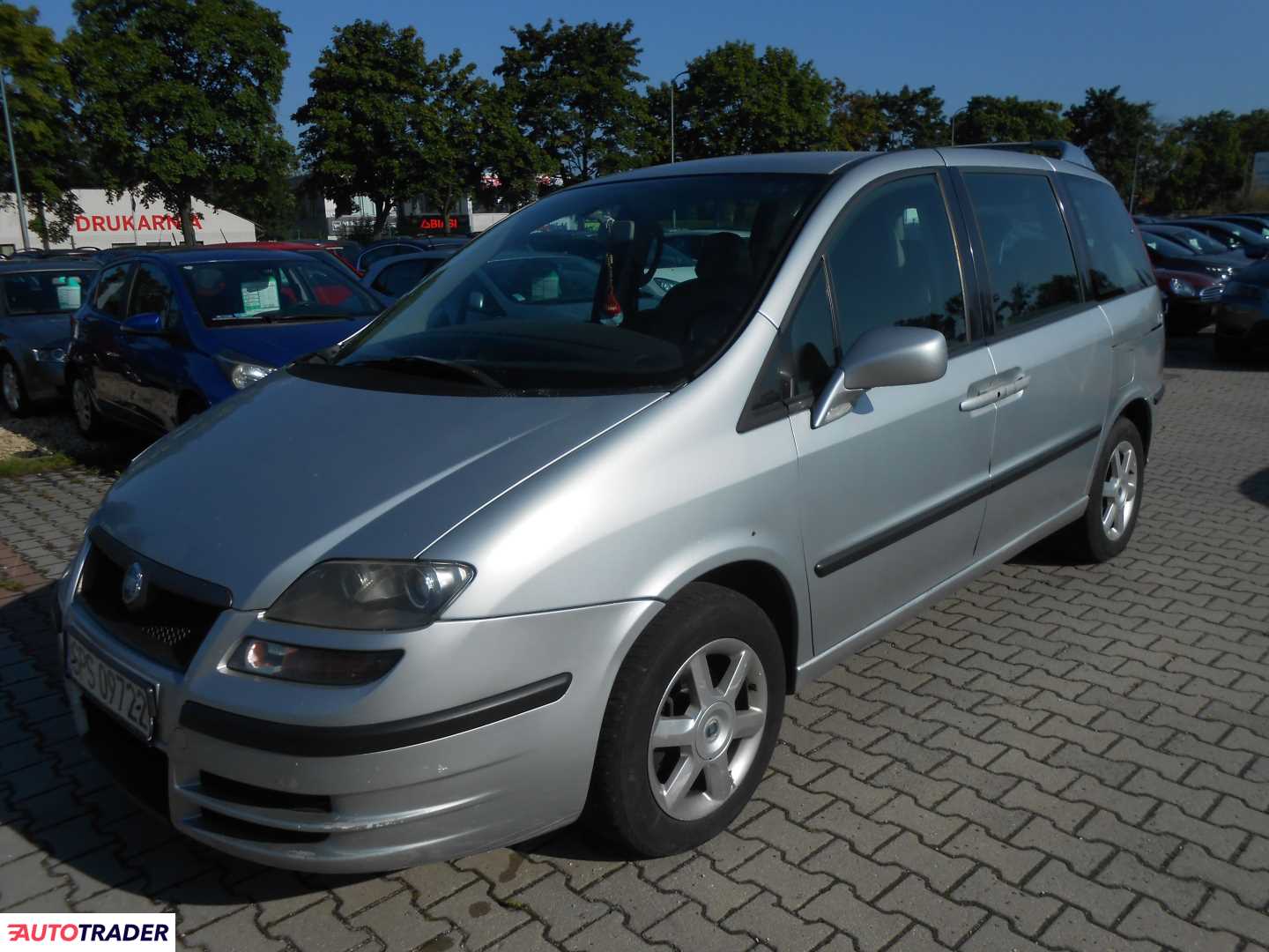 Fiat Ulysse 2004 1.0 109 KM Fiat Ulysse 2004 1.0 109 KM