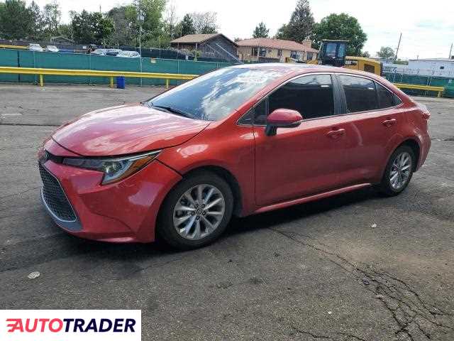 Toyota Corolla 2021 1