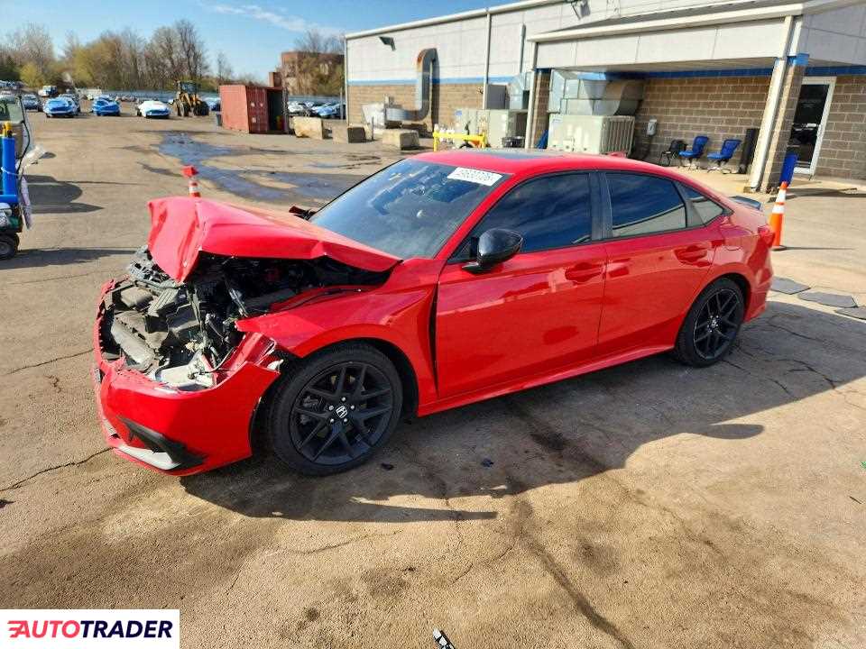Honda Civic 2022 1