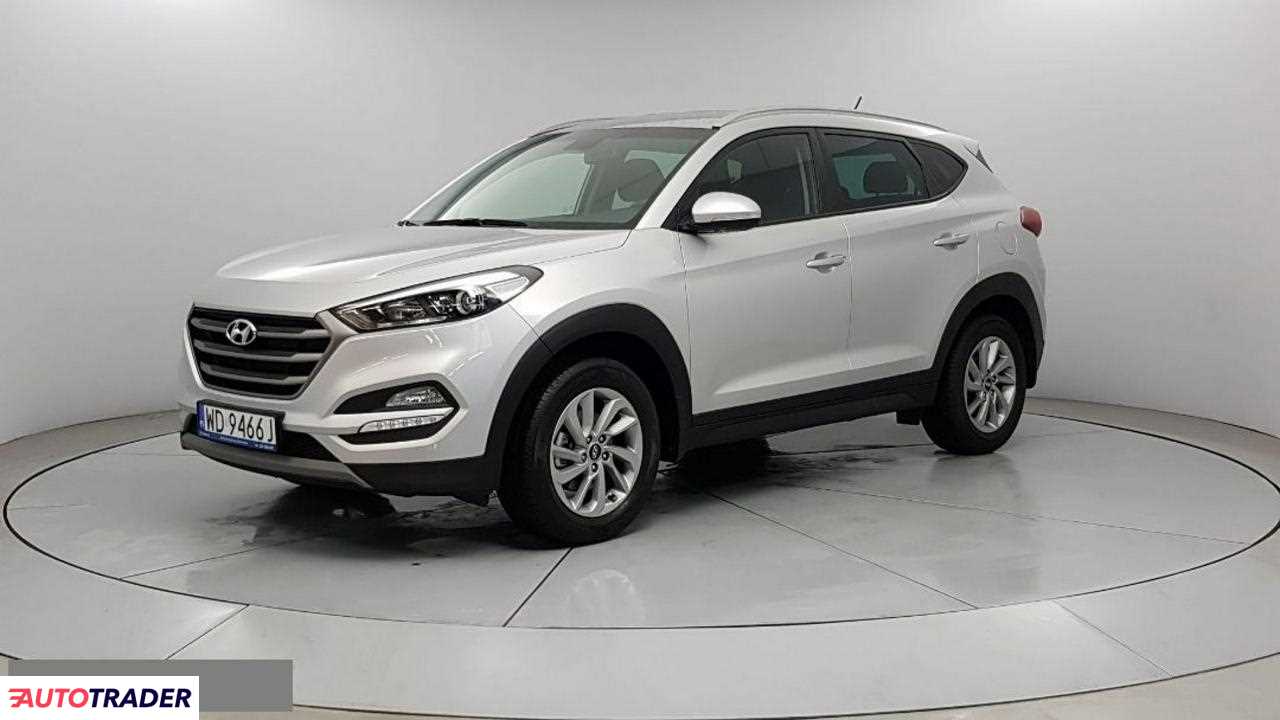 Hyundai Tucson 2017 1.6 132 KM Hyundai Tucson 2017 1.6 132 KM