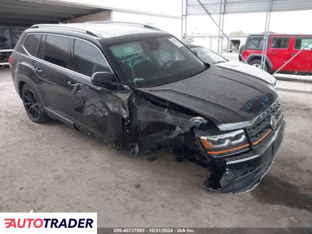 Volkswagen Atlas 3.0 benzyna 2019r. (SAN ANTONIO)