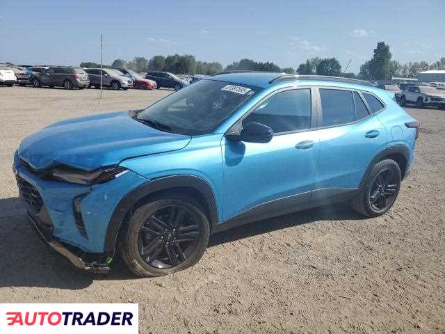 Chevrolet Trax 2025 1