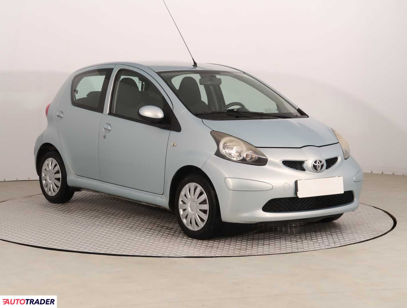 Toyota Aygo 2008 1.0 67 KM