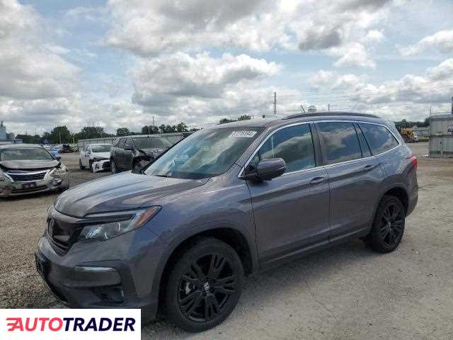 Honda Pilot 2021 3 Honda Pilot 2021 3