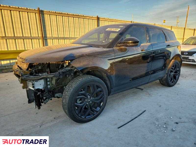 Land Rover Range Rover Evoque 2020 2