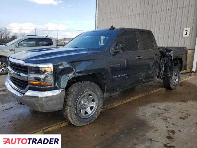 Chevrolet Silverado 4.0 benzyna 2018r. (LAWRENCEBURG)