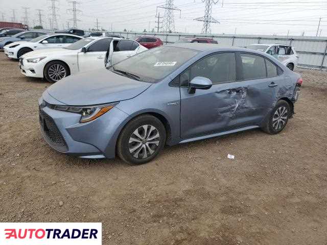 Toyota Corolla 2021 1 Toyota Corolla 2021 1