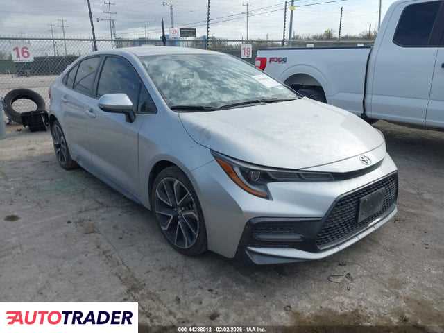 Toyota Corolla 2022 2