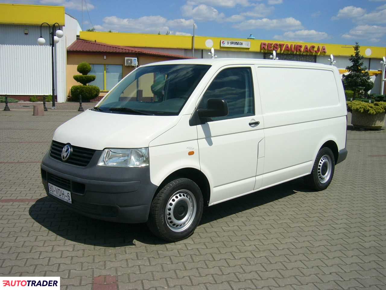 Volkswagen Transporter 2007 1.9