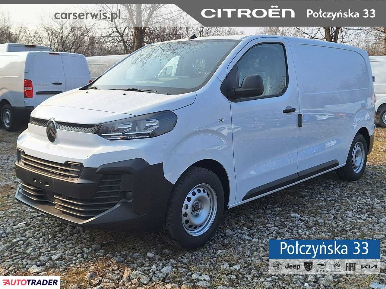 Citroen Jumpy 2025 1.5 Citroen Jumpy 2025 1.5