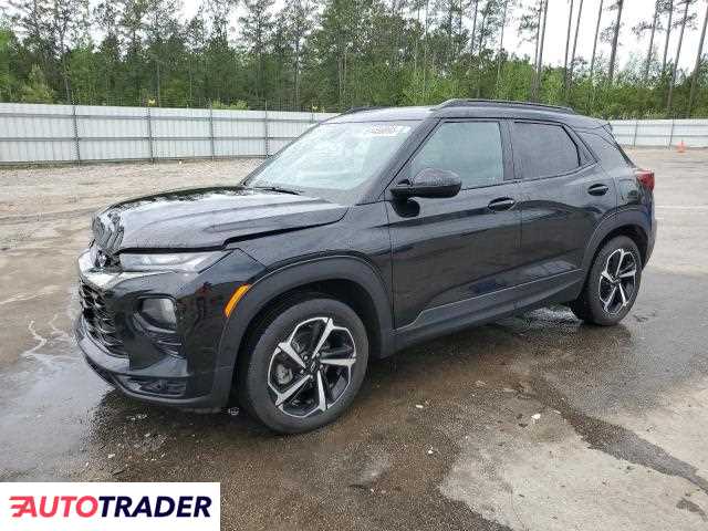 Chevrolet Blazer 2022 1 Chevrolet Blazer 2022 1