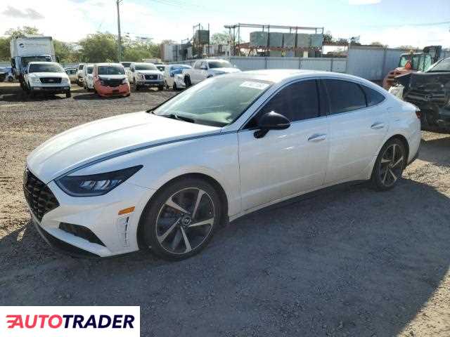 Hyundai Sonata 2021 1