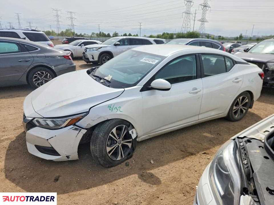 Nissan Sentra 2021 2