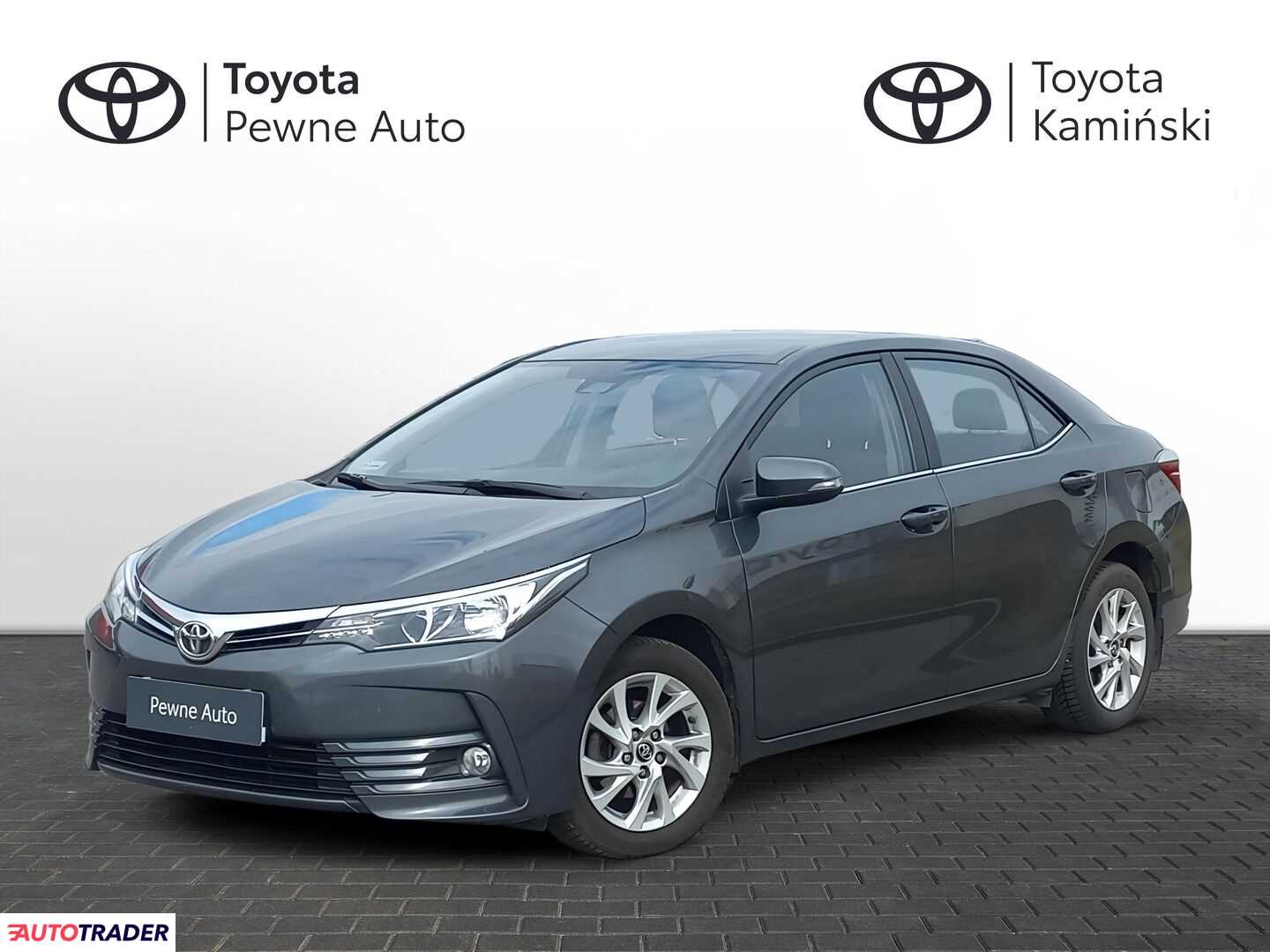 Toyota Corolla 2017 1.6 132 KM