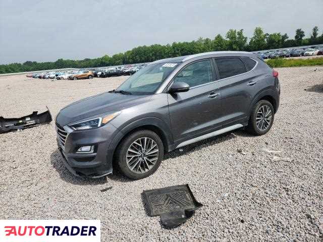 Hyundai Tucson 2021 2