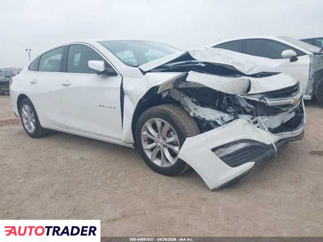 Chevrolet Malibu 2025 1