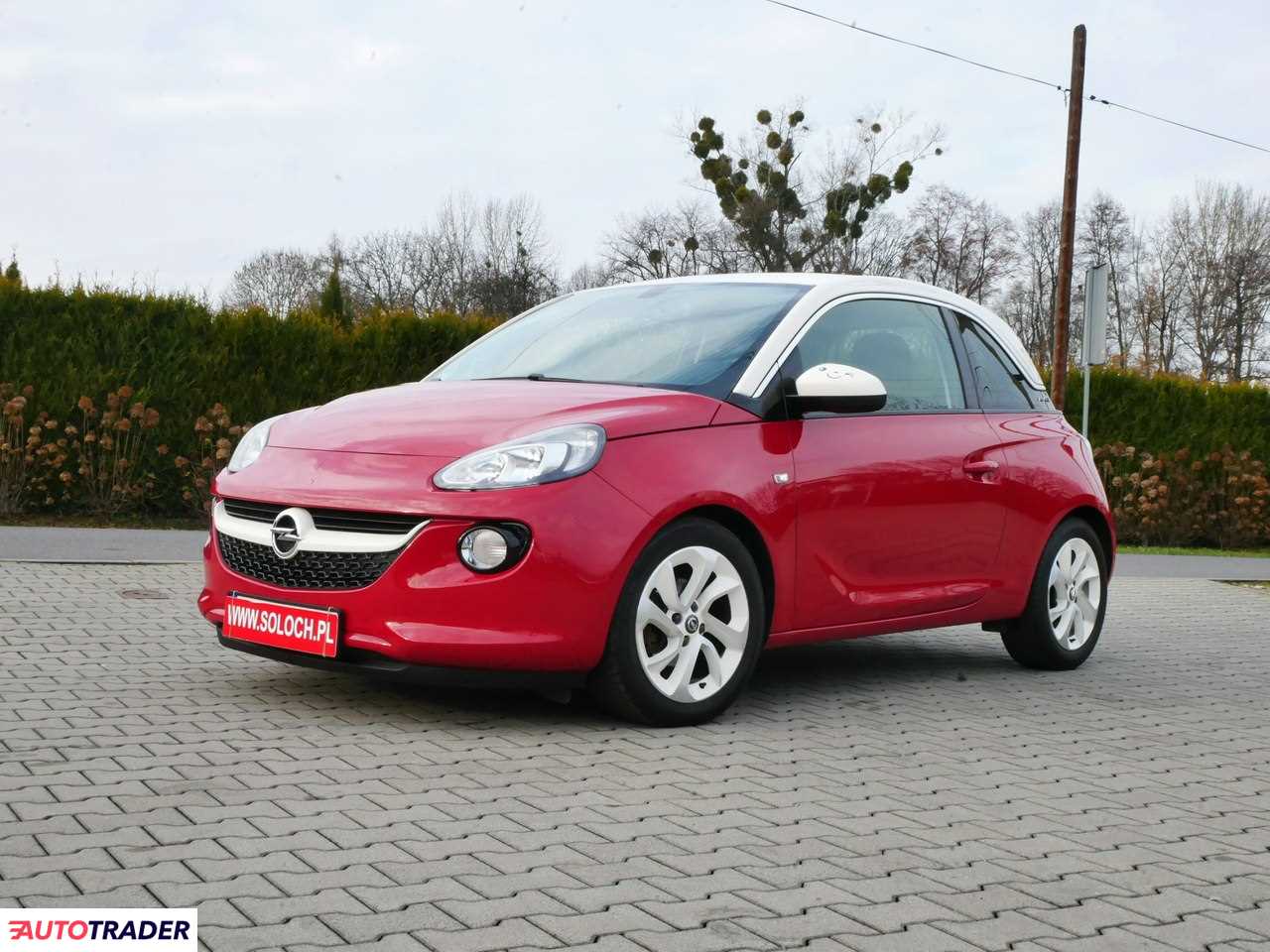 Opel Adam 2014 1.4 87 KM